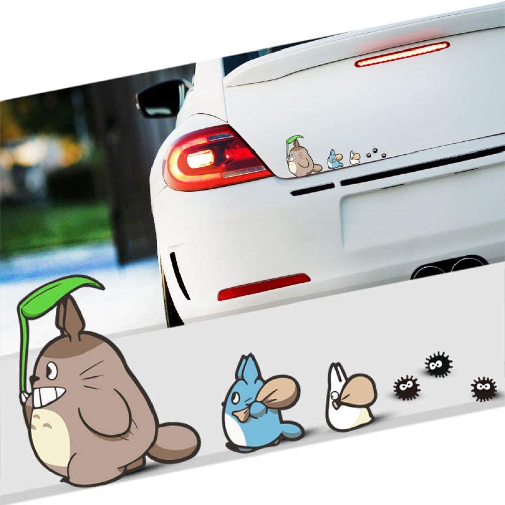 Totoro Ghibli Anime Auto Aufkleber Mein Nachbar Totoro Auto Aufkleber stickerloveshop #1  