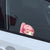Zero Two Darling in the Franxx Peeker Anime Sticker Laptop Aufkleber Anime Manga Auto Aufkleber Deko-Aufkleber stickerloveshop Stil 1  